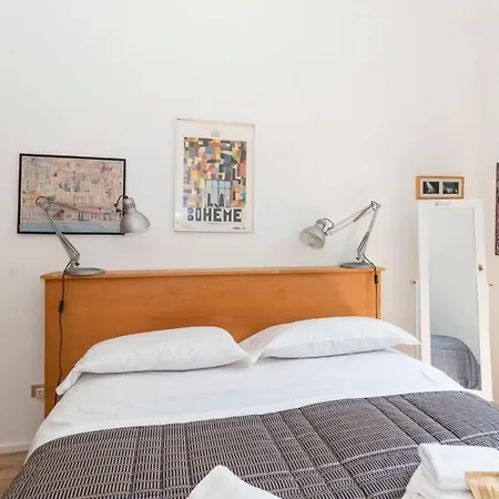 Porta Nuova Cozy X6 - W/ Balcony 아파트