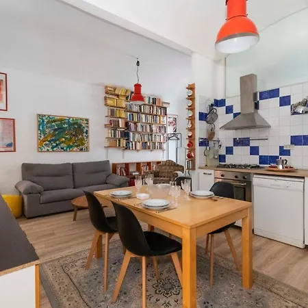 Porta Nuova Cozy X6 - W/ Balcony 아파트 *