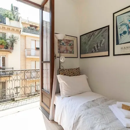 아파트 Porta Nuova Cozy X6 - W/ Balcony