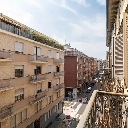 Porta Nuova Cozy X6 - W/ Balcony * 토리노